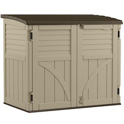 Suncast 34 cu. ft. Horizontal Storage Shed