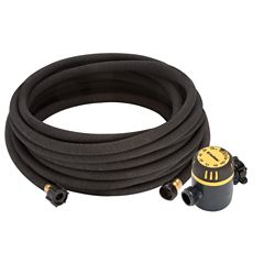 vigoro 50 ft hose with reel