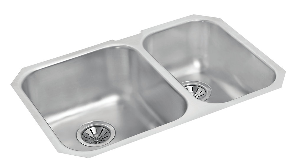 one and half bowl undermount kitchen sink