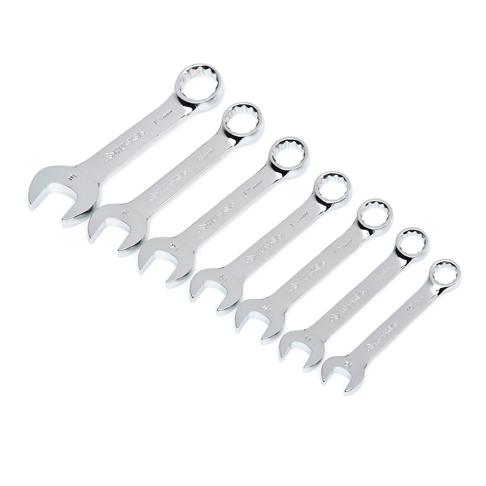 HUSKY Stubby Combination Wrench Set 7 Pieces Metric | The Home Depot Canada