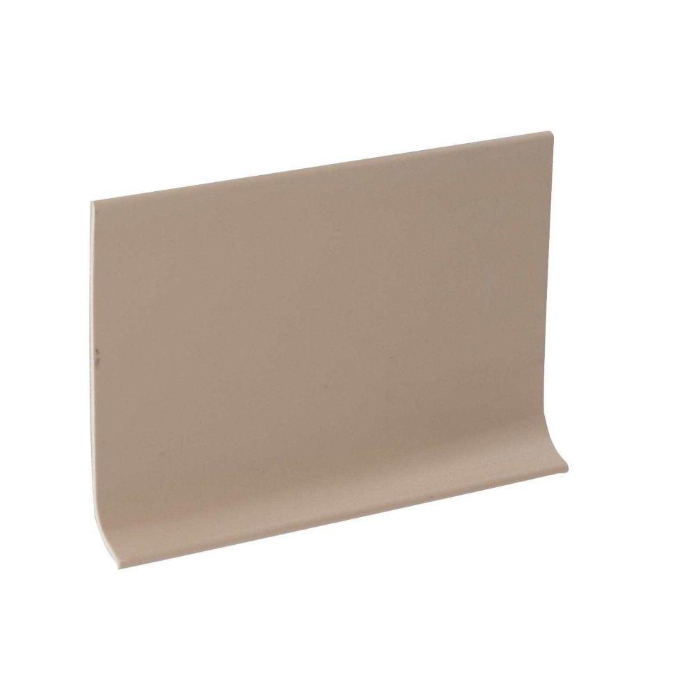 Shur Trim 4 Inch Rubber Wall Cove Base - 100 Foot Roll - Beige | The ...