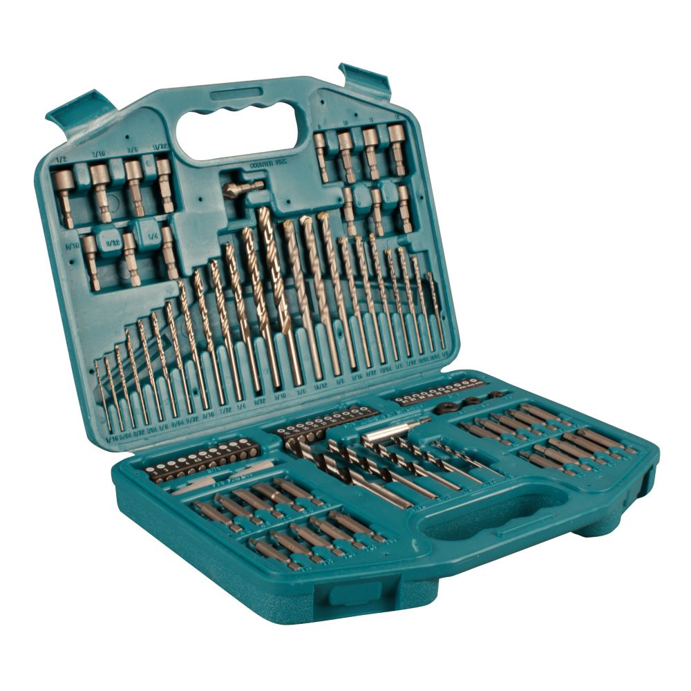 MAKITA 99Piece Drill and Driver Accessory Kit The Home Depot Canada