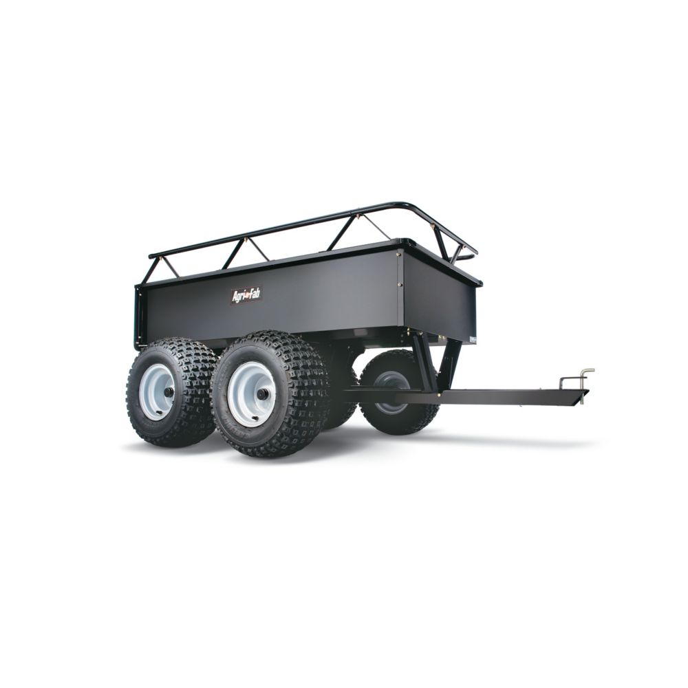 AgriFab Chariot à double essieu pour