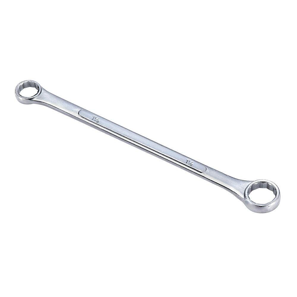 Husky 11/8inch and 11/2inch Trailer Hitch Wrench in Double Box