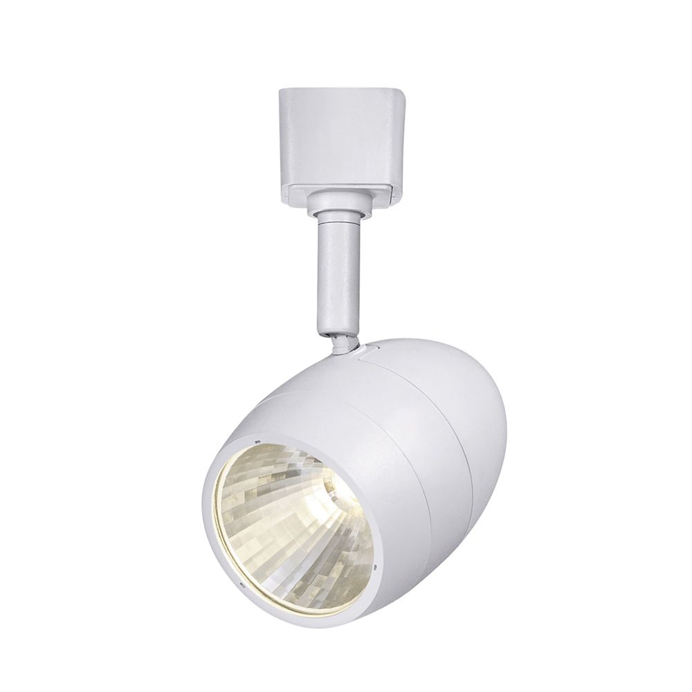 Hampton Bay White Dimmable Led Track Head ENERGY STAR® The Home