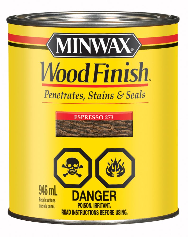 Minwax Wood Finish Espresso 946ml The Home Depot Canada