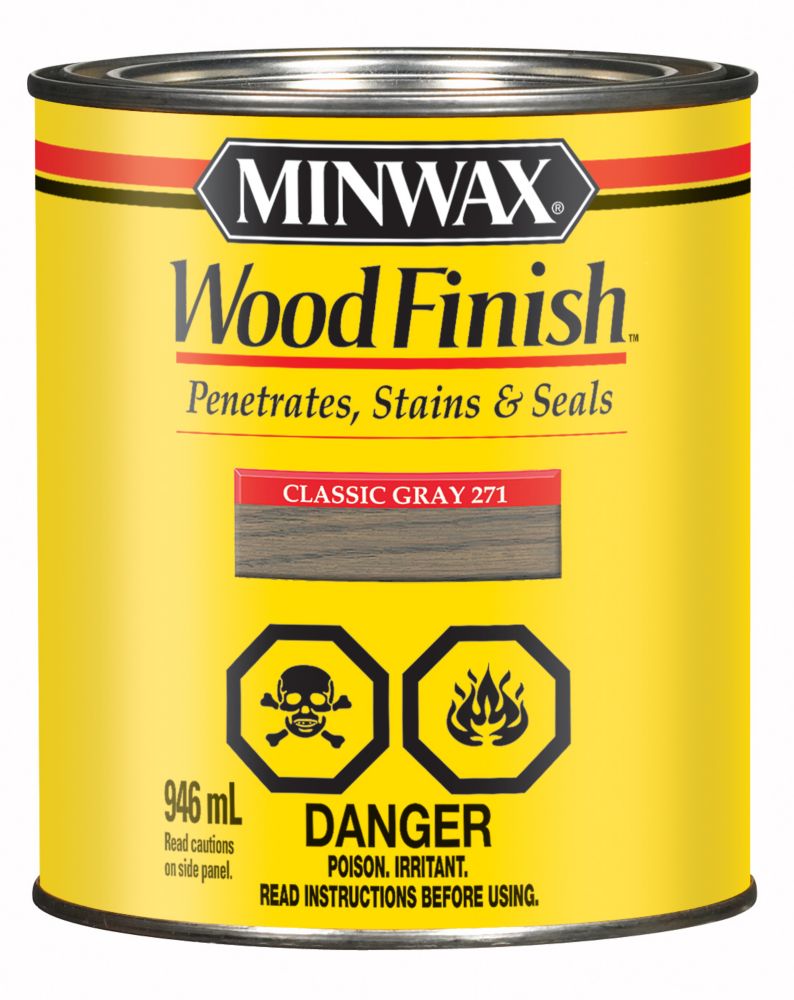 Minwax Wood Finish Classic Grey 946ml The Home Depot Canada 8902