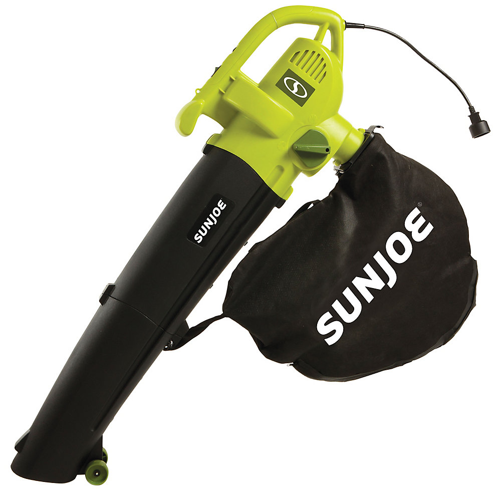 most powerful electric leaf vacuum