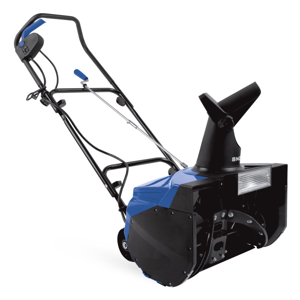 Snow Joe Ultra 18inch 13.5 Amp Electric Snow Blower with Light The Home Depot Canada