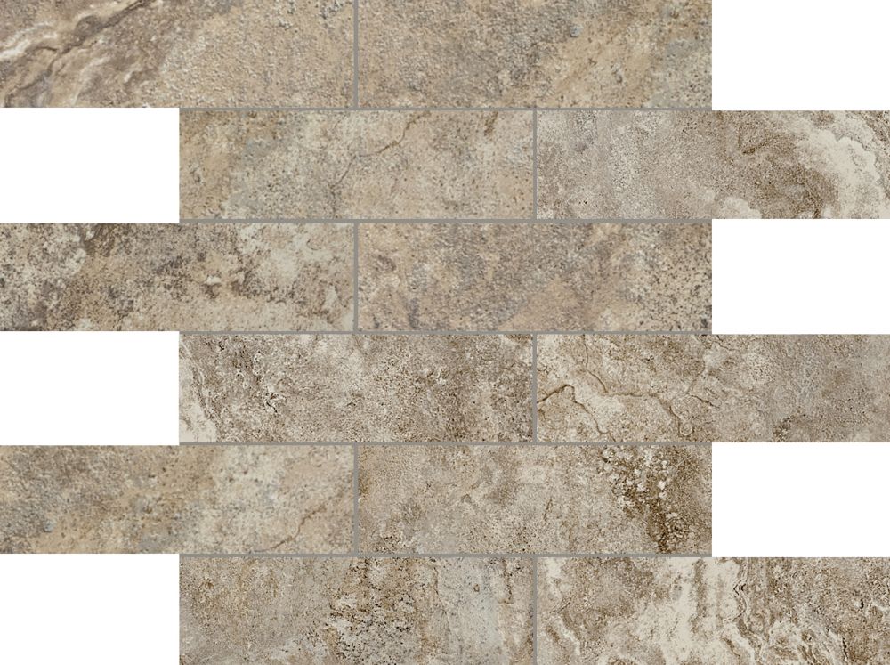 Enigma Etrusca Villa 2-inch x 6.5-inch Brick Mosaic Tile | The Home ...