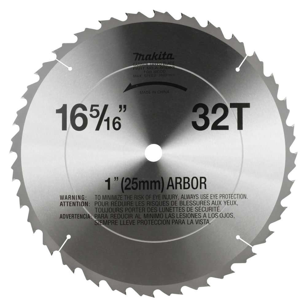 MAKITA 16 5/16 Inch Circular Saw Blade | The Home Depot Canada