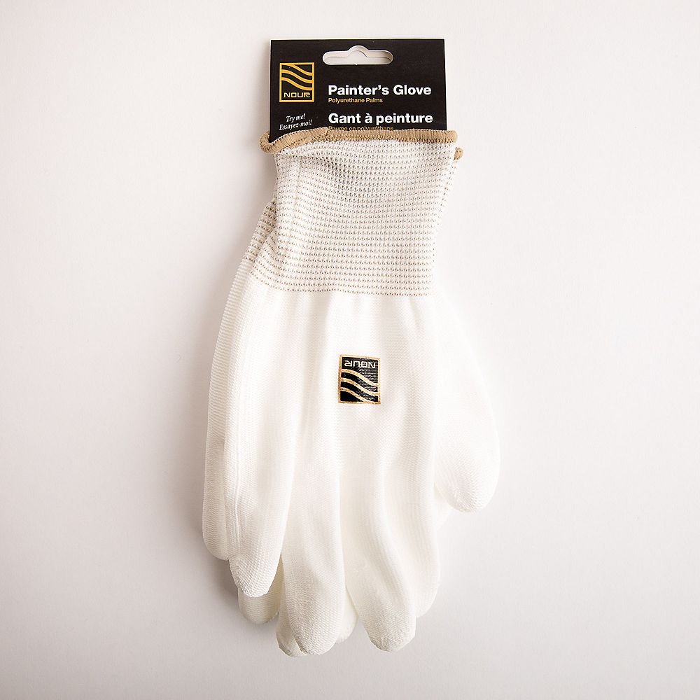 Nour Painter's Gloves Size Medium The Home Depot Canada