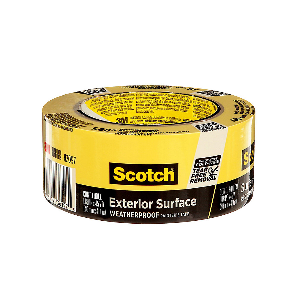 ScotchBlue Exterior Tape 48mm The Home Depot Canada ScotchBlue Exterior Tape 48mm The Home Depot Canada