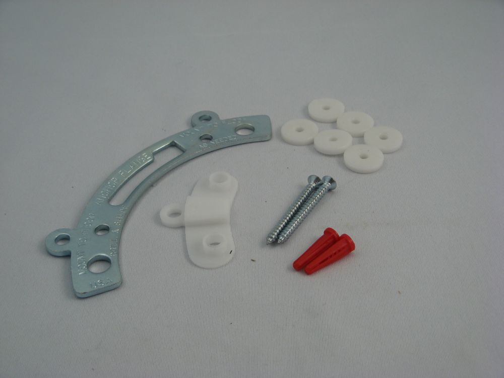 Jag Plumbing Products Toilet Bowl Anchor Flange Kit The Home Depot Canada