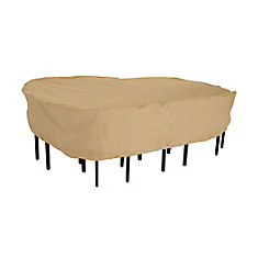 Patio Furniture Covers Fire Pit More The Home Depot Canada Terrazzo Patio Table Chair Set Rectangular Oval Large Cover
