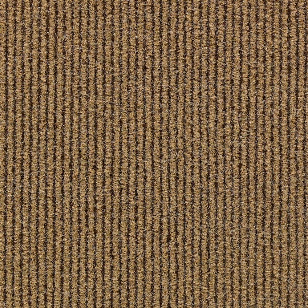 TrafficMaster Berber Golden Wheat Loop 12 In. X 12 In. Carpet Tiles (20 ...