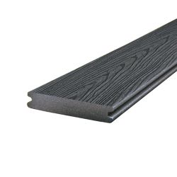 shell trex capped grooved