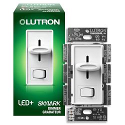 Lutron Credenza 300 Watt Plug In Lamp Dimmer White