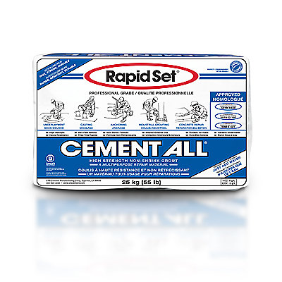Rapid Set 55 lb. Cement All Multi-Purpose Construction Material | The