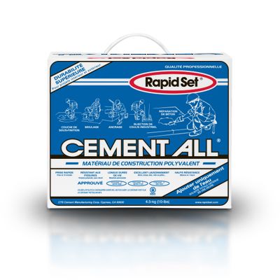 Rapid Set 10 lb. Cement All Multi-Purpose Construction Material | The
