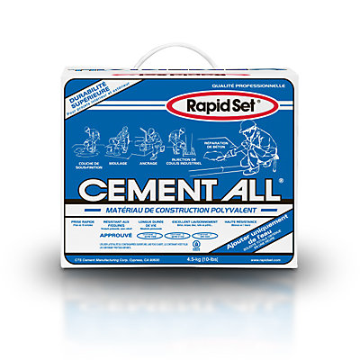 Rapid Set 10 lb. Cement All Multi-Purpose Construction Material | The