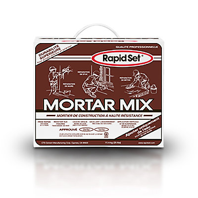 Rapid Set 25 lb. Mortar Mix | The Home Depot Canada