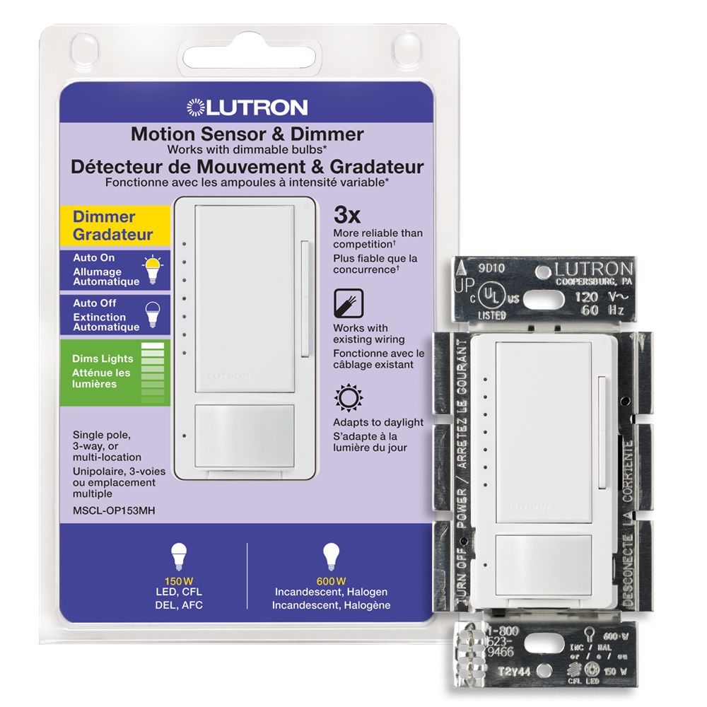 Lutron Occupancy Sensor Dimmer Manual