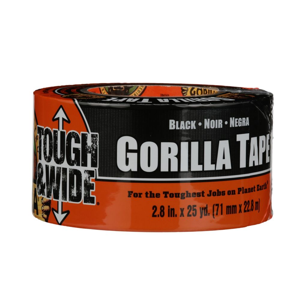 Gorilla Gorilla Tough & Wide Tape Home Depot Canada