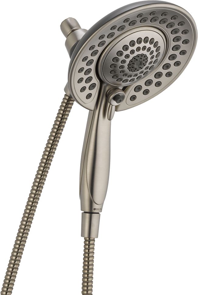 Delta In2ition 5 Spray 2 In 1 Hand Shower In Stainless The Home Depot Canada 4211