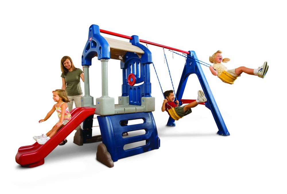 little tikes hide and seek climber swing attachment