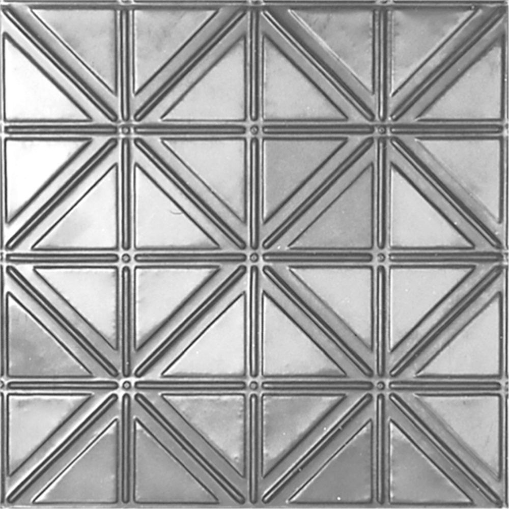 Shanko 2feet X Steel Silver Lay In Ceiling Tile Design Shanko 2feet X Steel Silver Lay