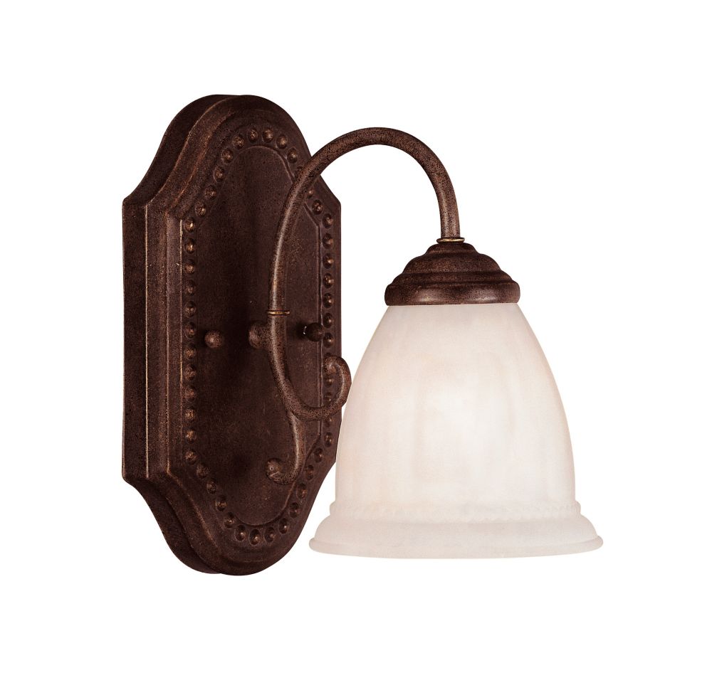Illumine barre d'éclairage liberty pour salle de bain 1 lumière ...