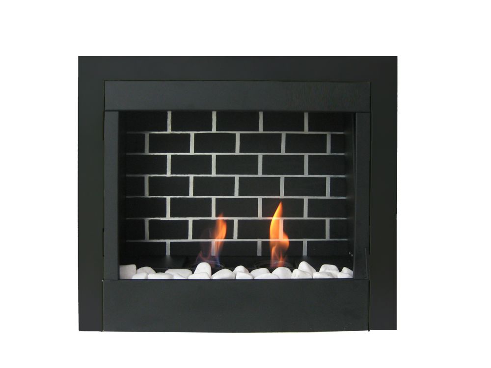 Paramount 23 Inch Retrofit Gel Fuel Fireplace Insert