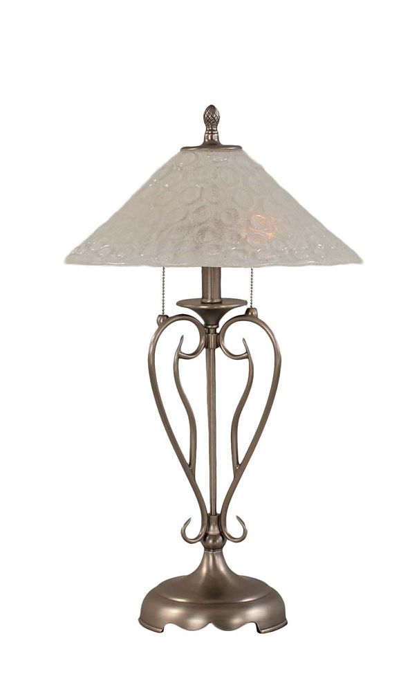 Hampton Bay Iron Base Table Lamp The Home Depot Canada