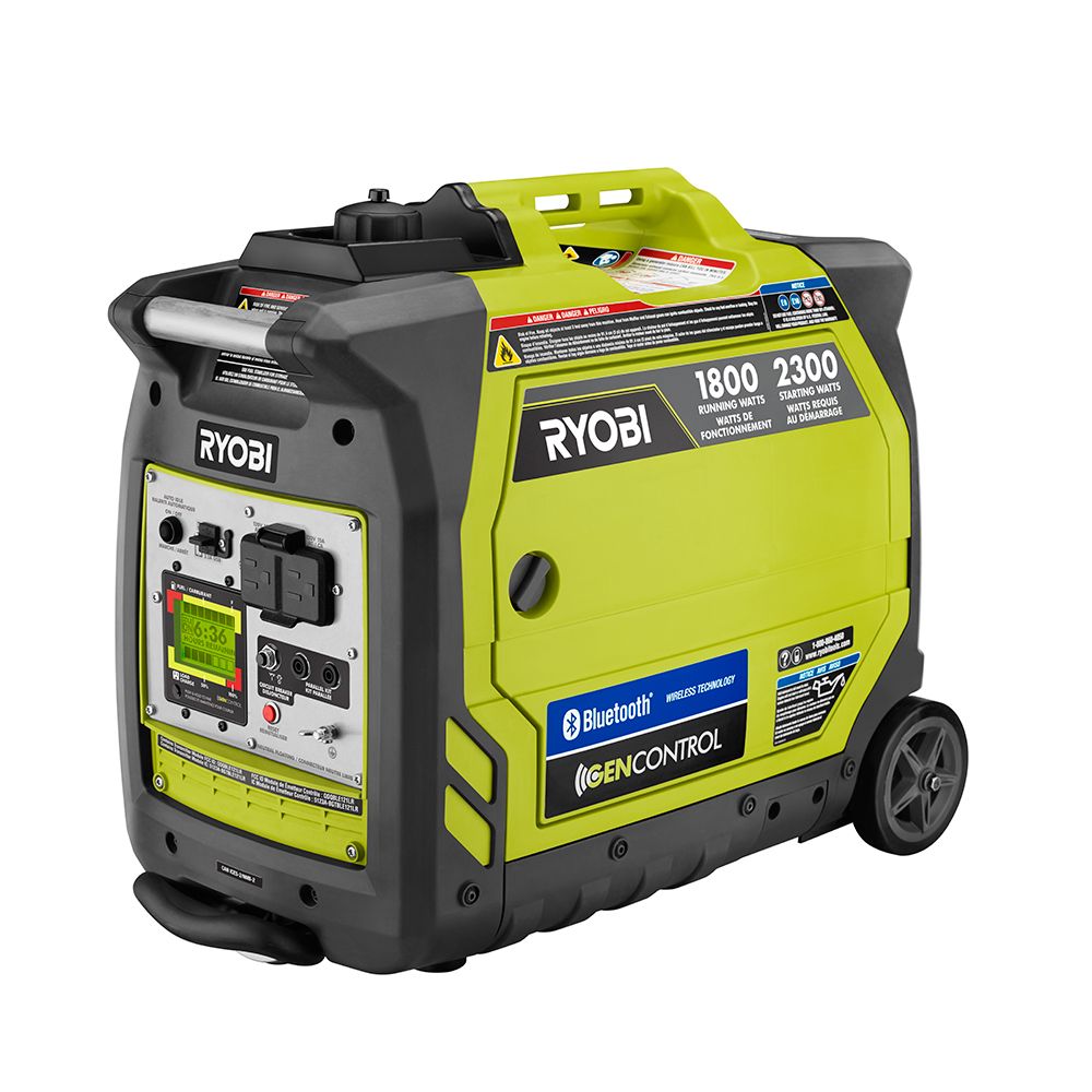 Bluetooth 2,300-Watt Super Quiet Gasoline Powered Digital Inverter ...