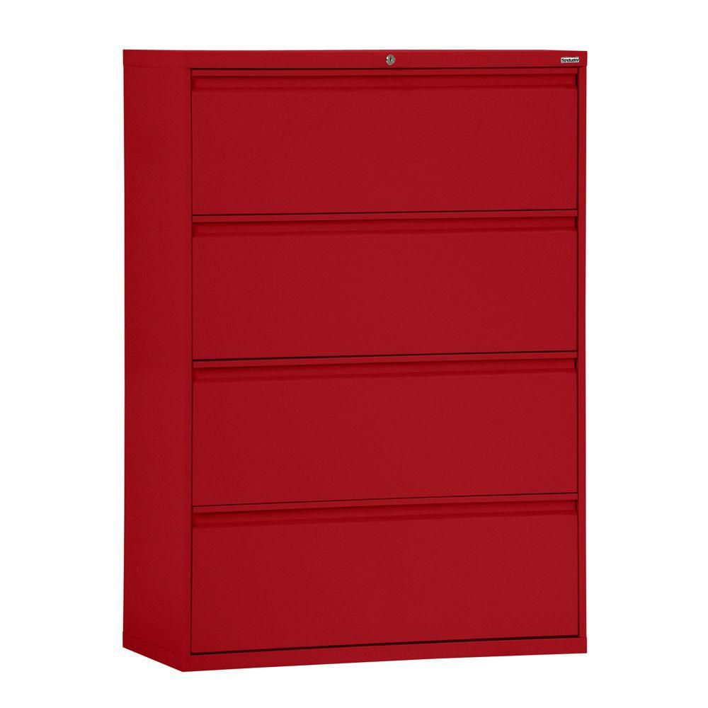 Metal 4 Drawer Filing Cabinet