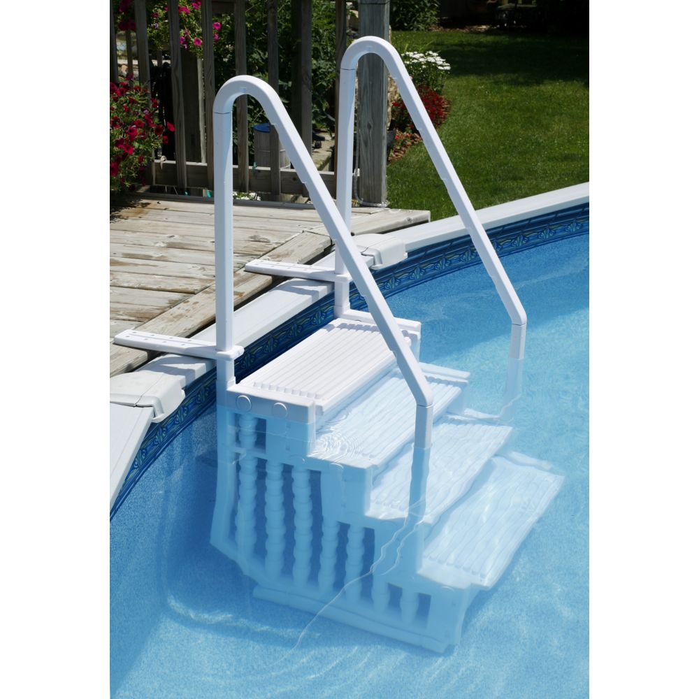 Main courante pour piscine