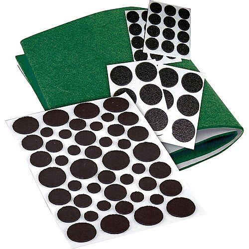 1 2 inch felt pads
