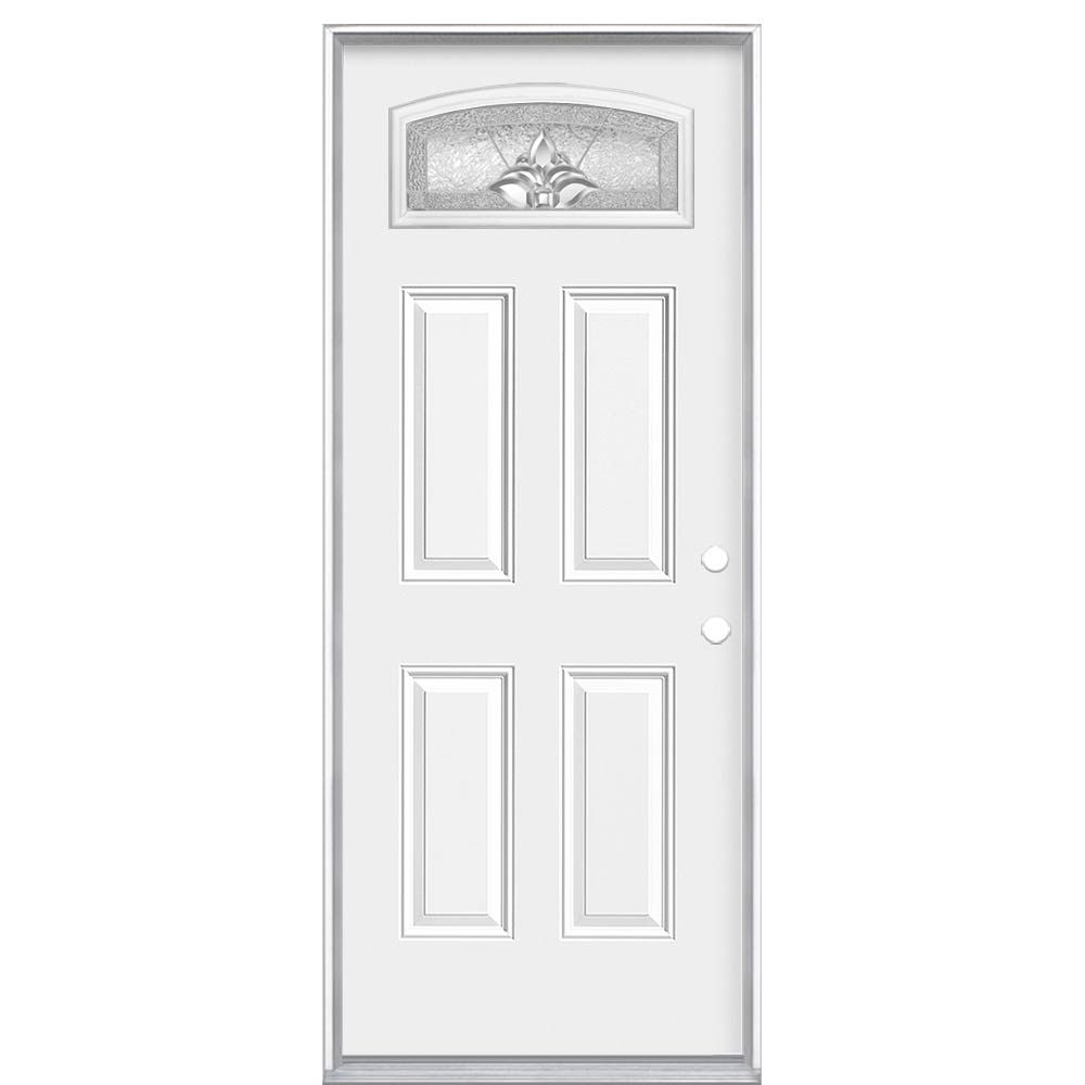 Masonite 36inch x 4 9/16inch Craftsman 6Lite Fibreglass