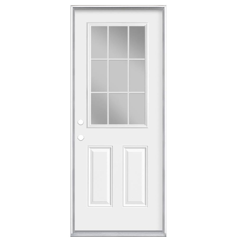 Masonite 32inch x 6 9/16inch 6Panel Endurance Right