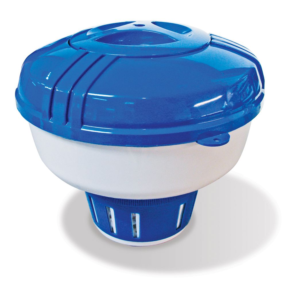 Pool Shop Floating Chlorine/Bromine Dispenser The Home Depot Canada