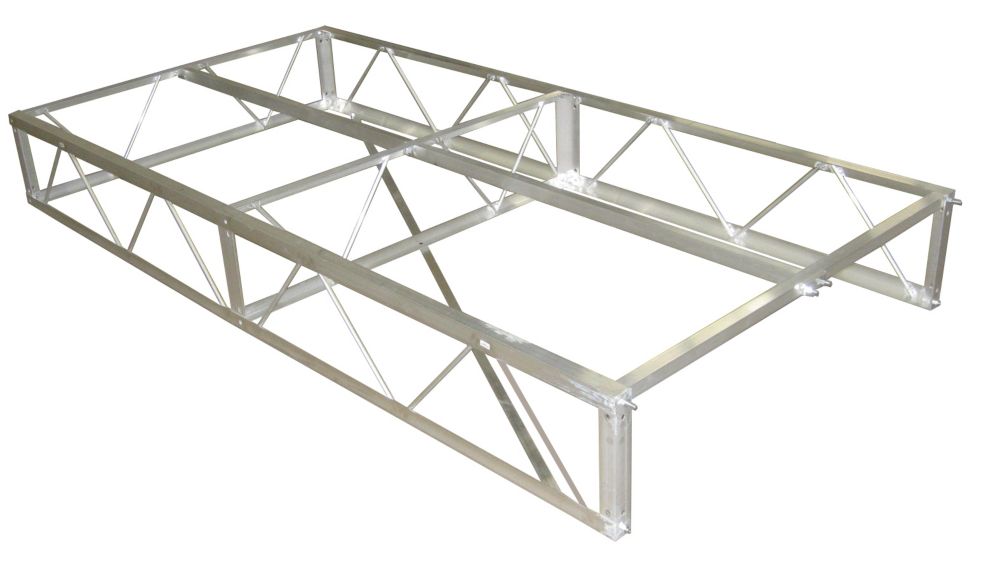 Patriot Docks 4 ft. x 8 ft. Aluminum Dock Frame Assembly The Home