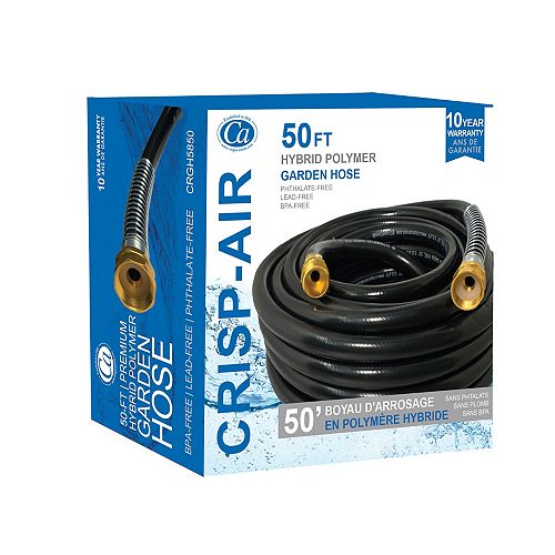 HDX 1/2inch x 50 ft. Light Duty Garden Hose The Home Depot Canada