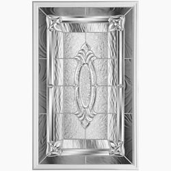 Masonite 36 Inch X 80 Inch Primed 2 Panel Arch Top Textured