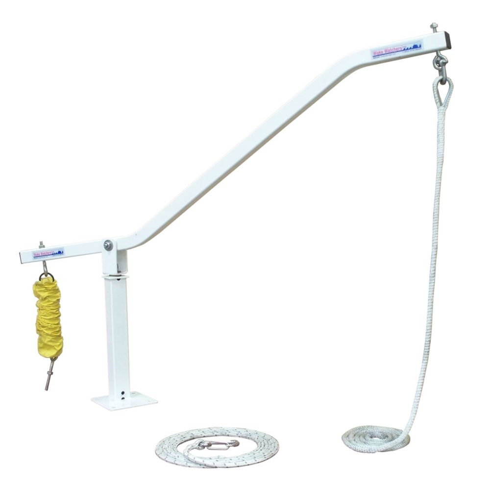 Wake Watcher Boat Mooring System