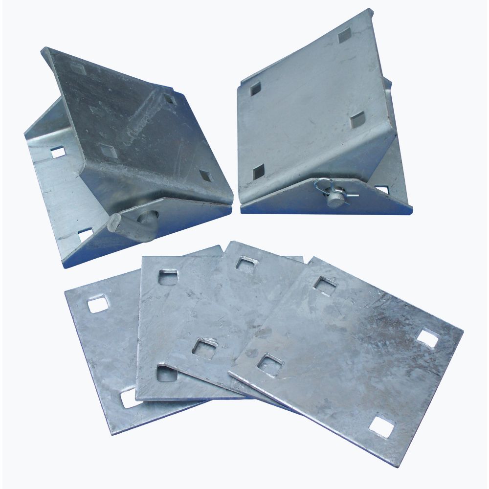 Dock Edge Stationary Dock Connector Hinge Kit The Home Depot Canada