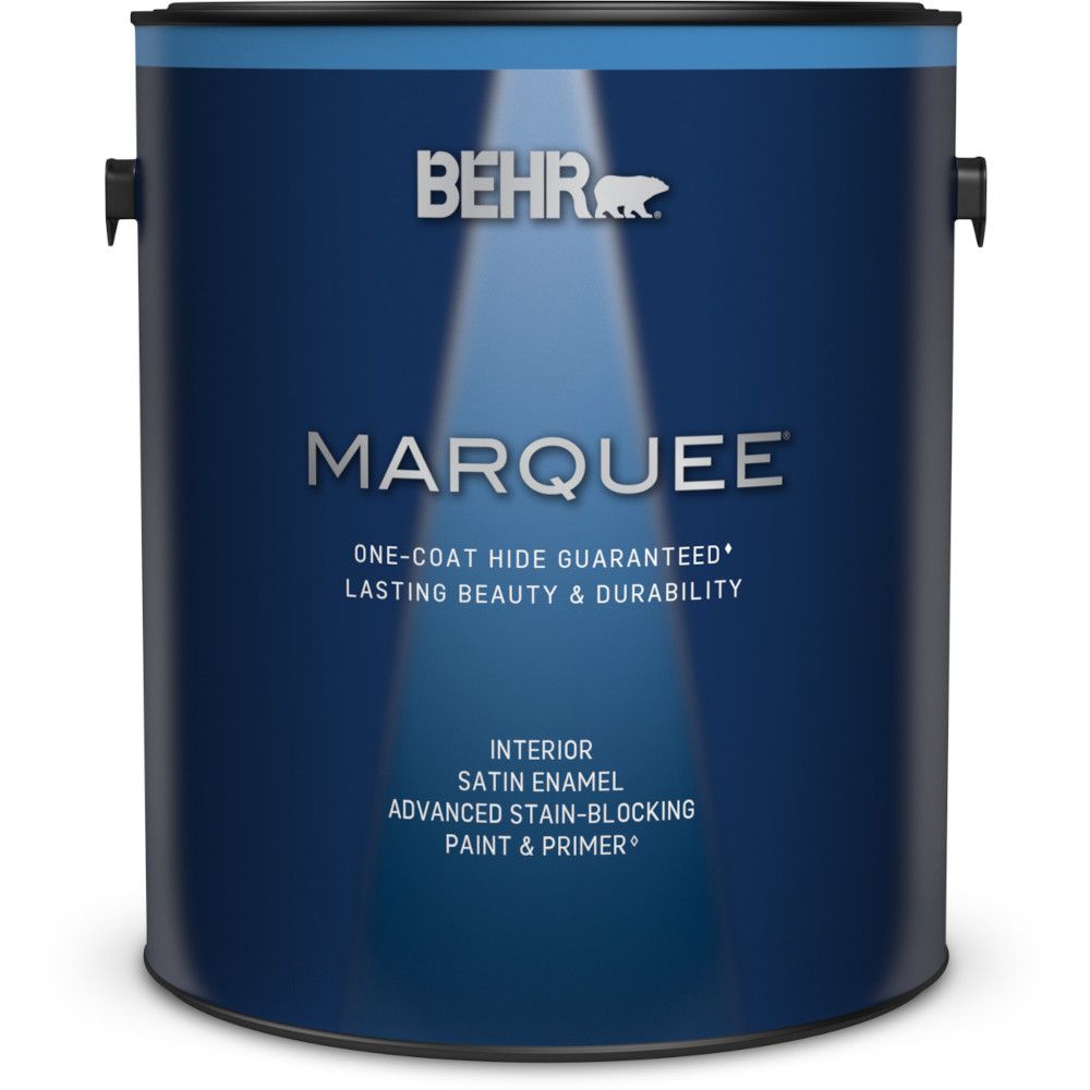 Behr Marquee Peinture et apprêt en un MarqueeMD dintérieur avec fini