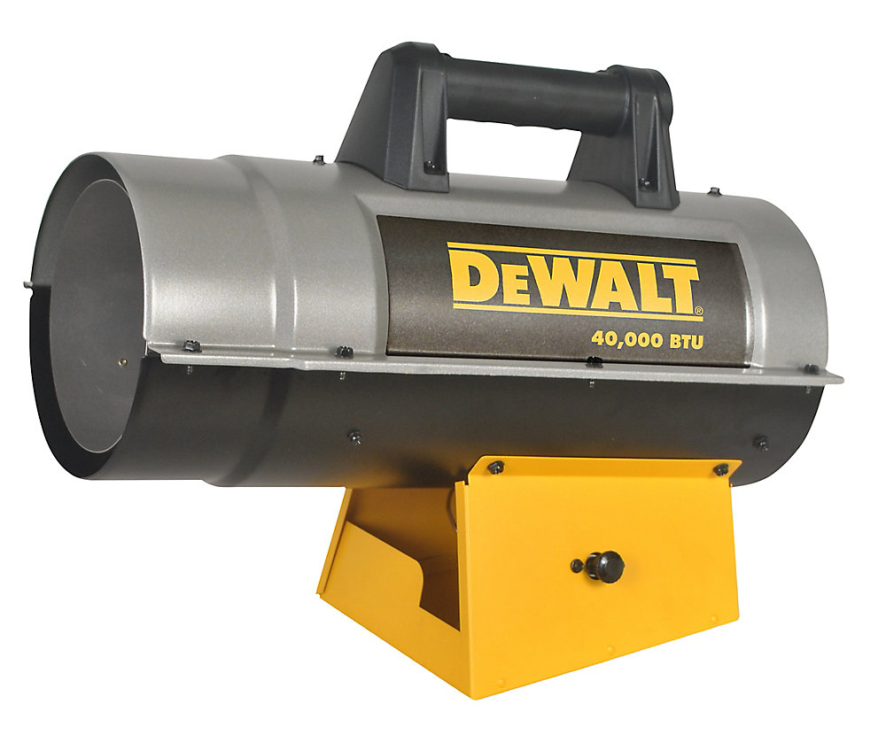 DEWALT appareil de chauffage de propane aérien obligatoire 40,000 btu f340705 Home Depot Canada DEWALT appareil de chauffage de propane aérien obligatoire 40,000 btu f340705 Home Depot Canada