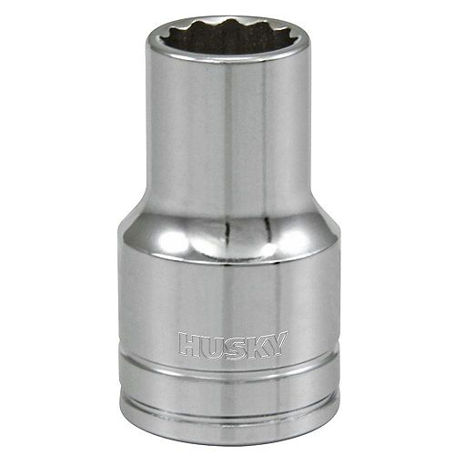 HUSKY 1/2 inch Drive Hex Bit Impact Socket Set SAE (7Piece) The Home Depot Canada