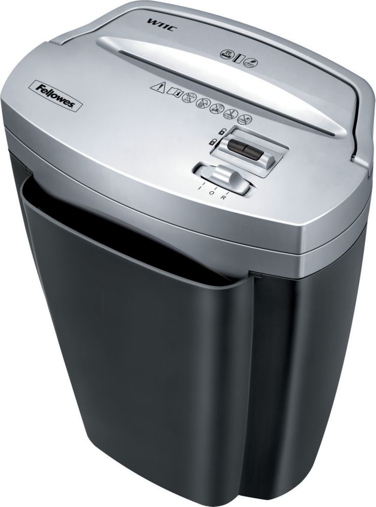 Fellowes Powershred 11c Cross-cut Shredder - Crc43502